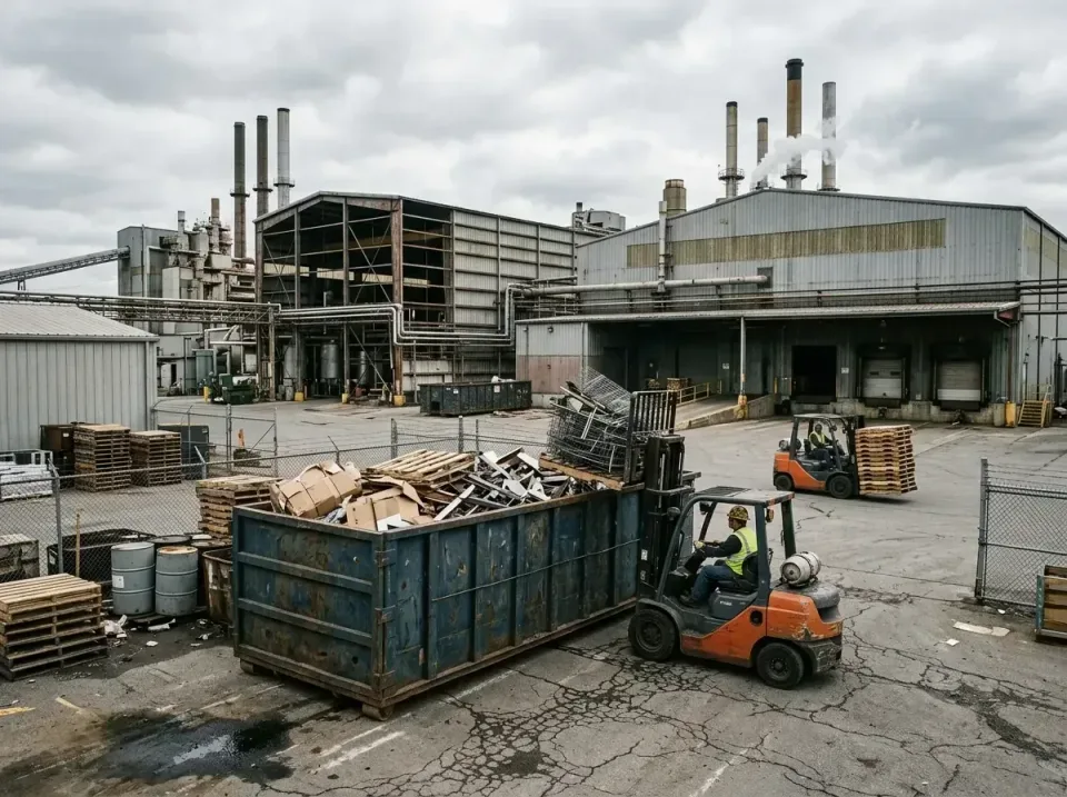 industrial-factory-scrap-conta-003 — frequently asked questions, Cheap Roll-off Dumpster Rentals in Lyons, IL